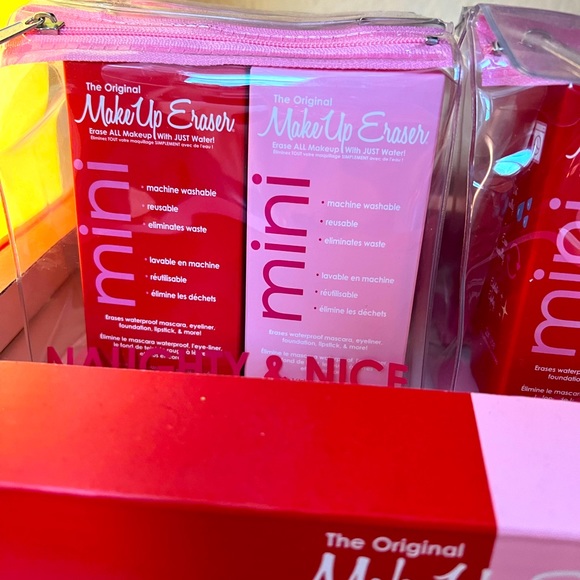 Makeup Eraser minis! Red and Pink. - Picture 3 of 3